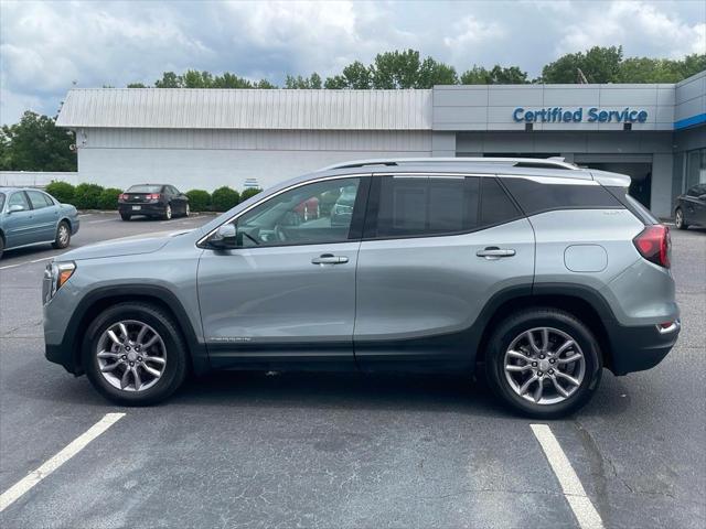 used 2023 GMC Terrain car, priced at $27,039