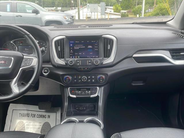 used 2023 GMC Terrain car, priced at $27,039
