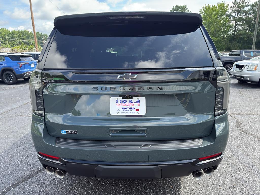 new 2025 Chevrolet Suburban car, priced at $83,305