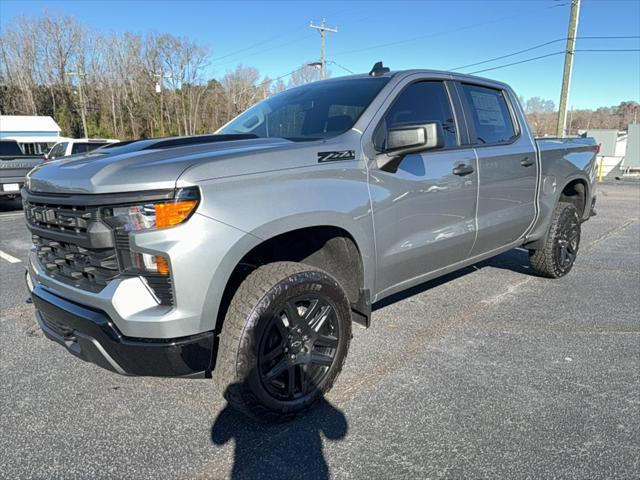 new 2025 Chevrolet Silverado 1500 car, priced at $59,480