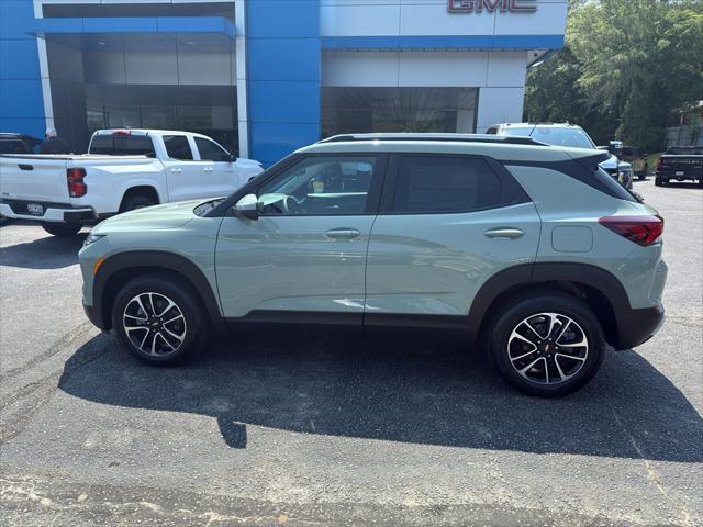 new 2025 Chevrolet TrailBlazer car, priced at $26,385