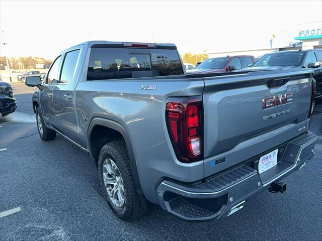 new 2025 GMC Sierra 1500 car, priced at $62,195