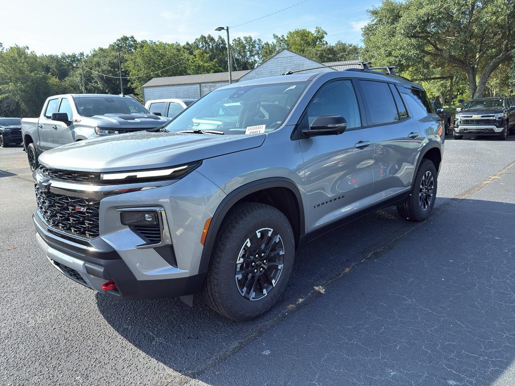 new 2025 Chevrolet Traverse car, priced at $52,350