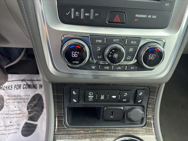 used 2016 GMC Acadia car, priced at $16,195