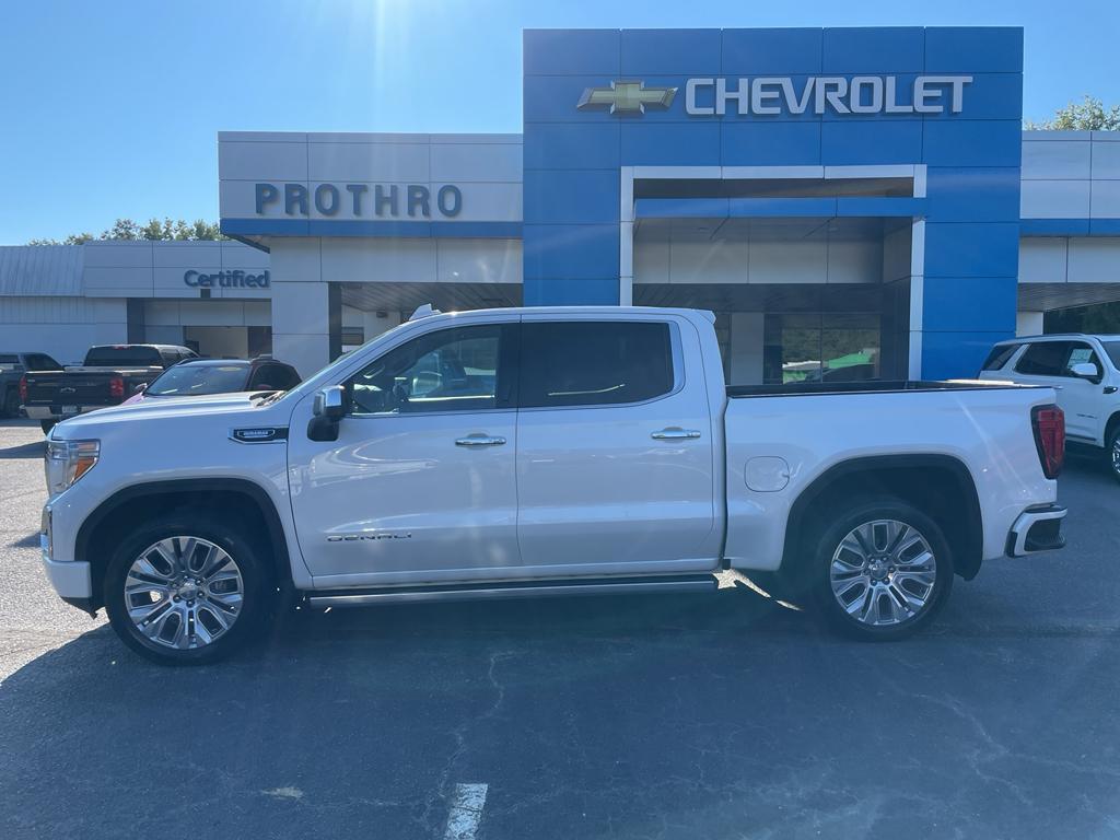 used 2021 GMC Sierra 1500 car, priced at $44,135