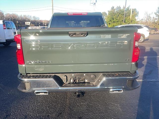 new 2025 Chevrolet Silverado 1500 car, priced at $60,360