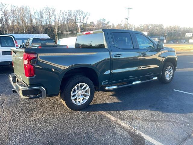 new 2025 Chevrolet Silverado 1500 car, priced at $60,360