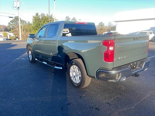 new 2025 Chevrolet Silverado 1500 car, priced at $60,360