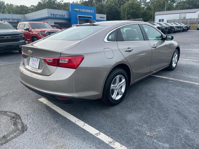 new 2025 Chevrolet Malibu car, priced at $27,035