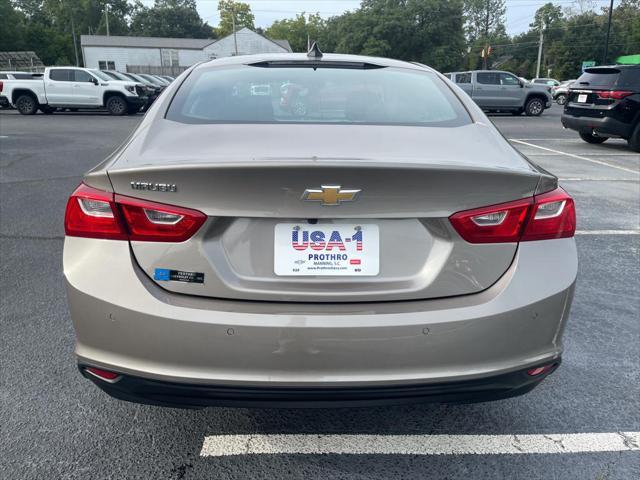 new 2025 Chevrolet Malibu car, priced at $27,035