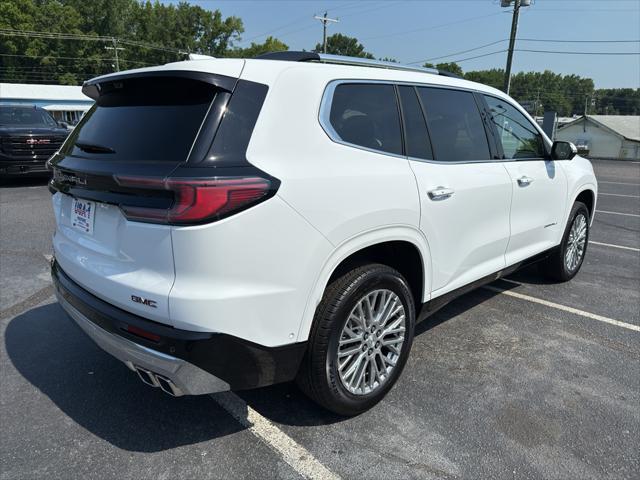 new 2025 GMC Acadia car, priced at $60,625