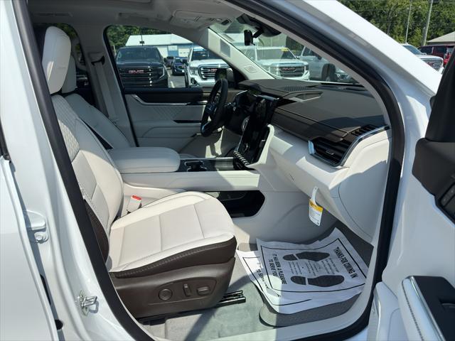 new 2025 GMC Acadia car, priced at $60,625