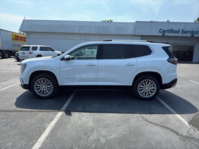 new 2025 GMC Acadia car, priced at $60,625