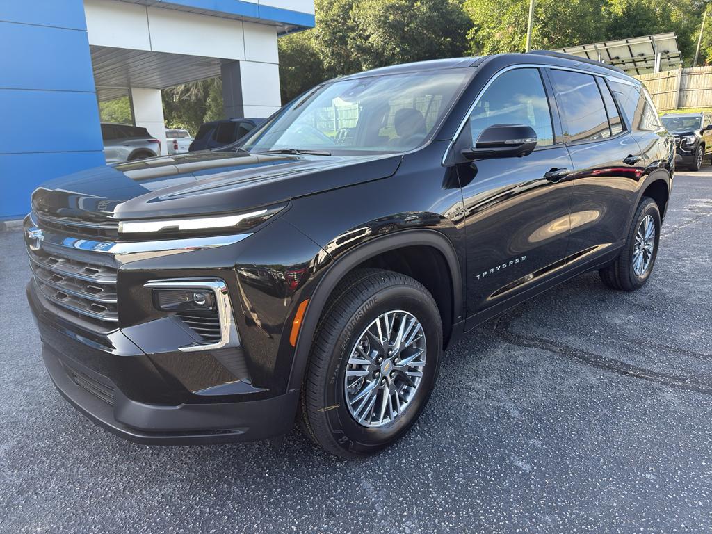 new 2025 Chevrolet Traverse car, priced at $42,985