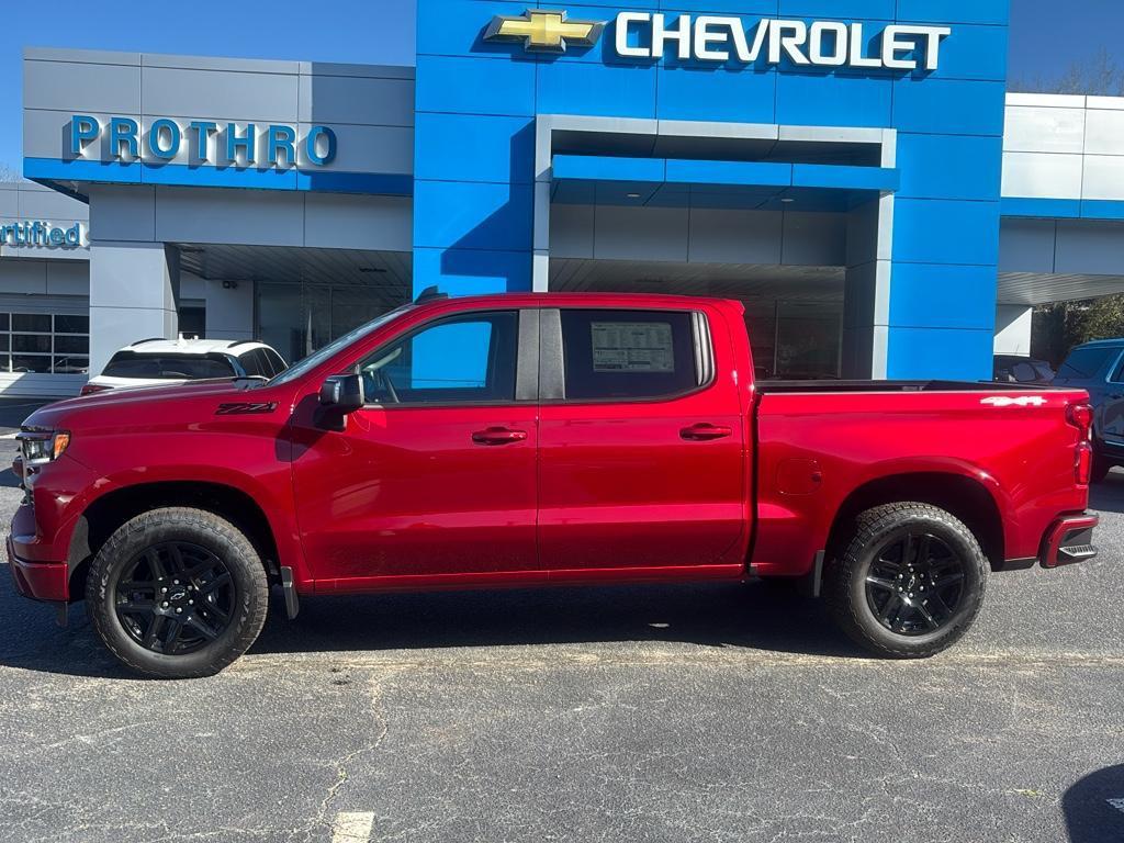 new 2025 Chevrolet Silverado 1500 car, priced at $66,005