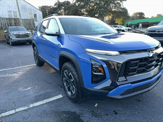 new 2025 Chevrolet Equinox car, priced at $35,295