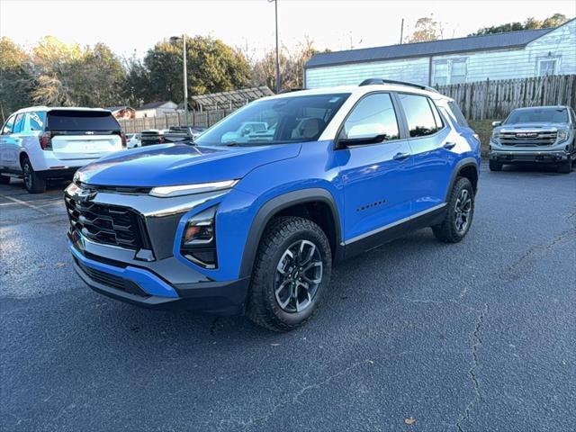 new 2025 Chevrolet Equinox car, priced at $35,295