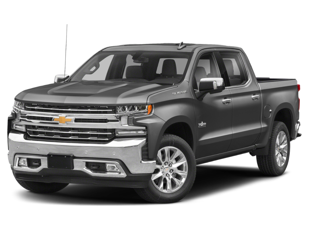 used 2021 Chevrolet Silverado 1500 car