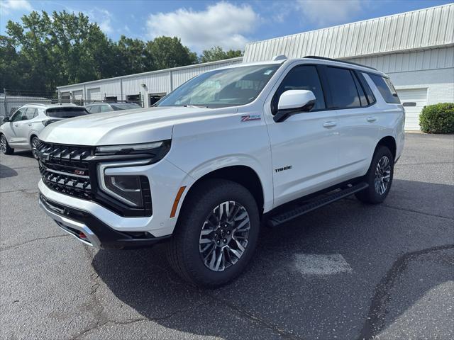 new 2025 Chevrolet Tahoe car, priced at $85,395