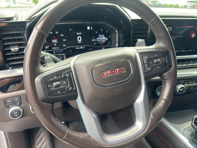 used 2022 GMC Sierra 1500 car, priced at $42,725
