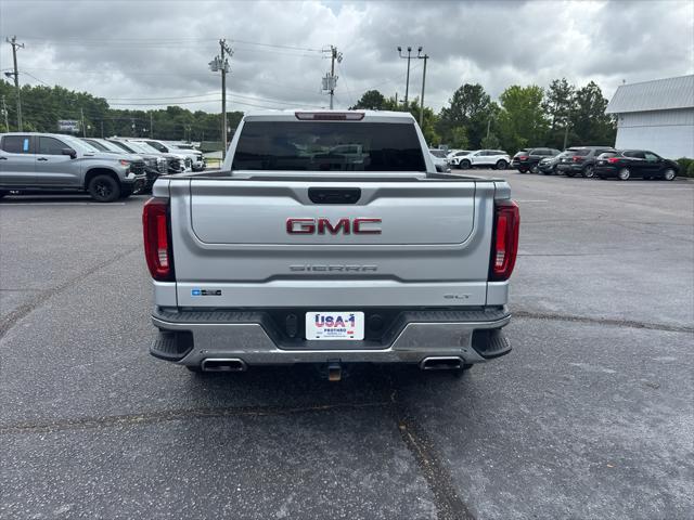 used 2022 GMC Sierra 1500 car, priced at $42,725