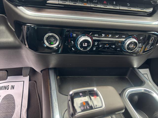 used 2022 GMC Sierra 1500 car, priced at $42,725