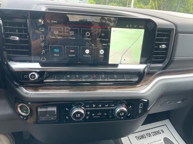 new 2025 GMC Sierra 1500 car, priced at $62,520