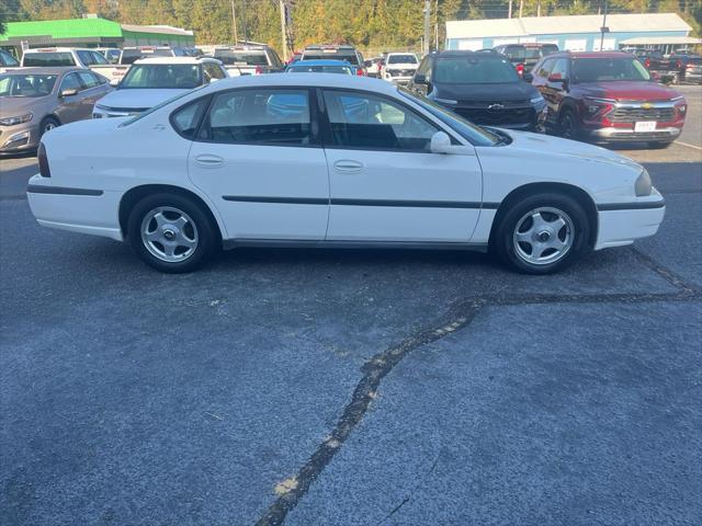 used 2005 Chevrolet Impala car, priced at $4,995