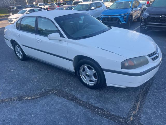 used 2005 Chevrolet Impala car, priced at $4,995