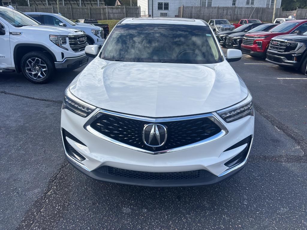 used 2021 Acura RDX car, priced at $29,300