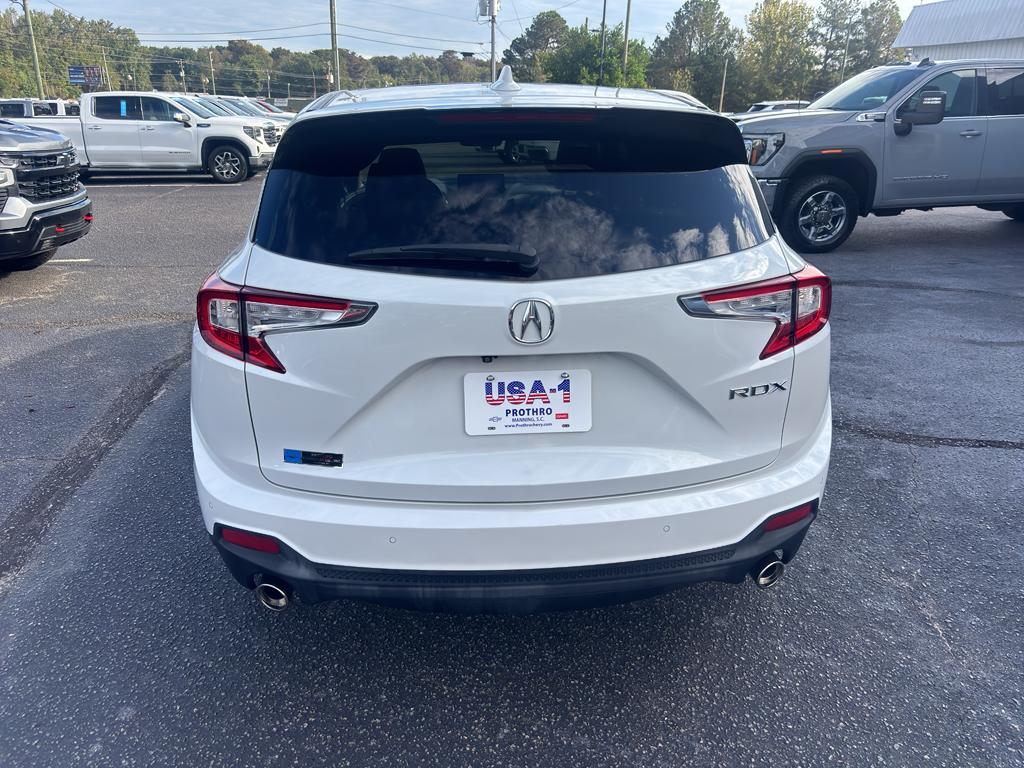 used 2021 Acura RDX car, priced at $29,300