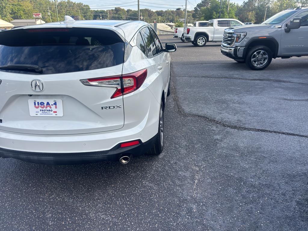 used 2021 Acura RDX car, priced at $29,300