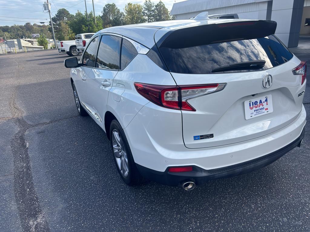 used 2021 Acura RDX car, priced at $29,300