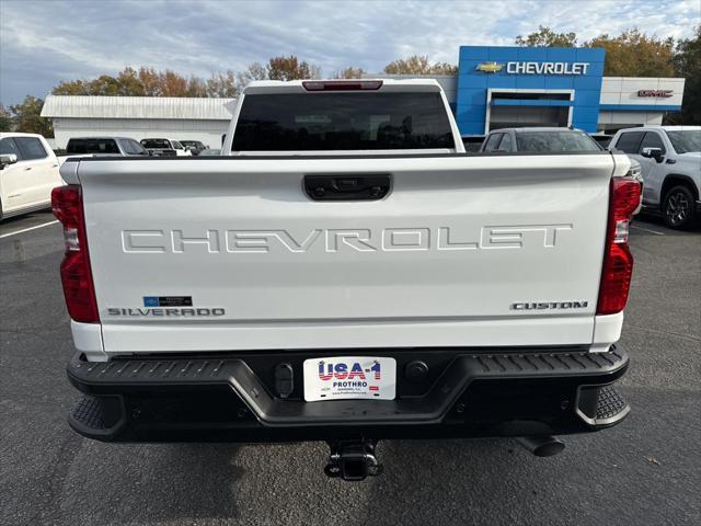 new 2025 Chevrolet Silverado 2500 car, priced at $57,500