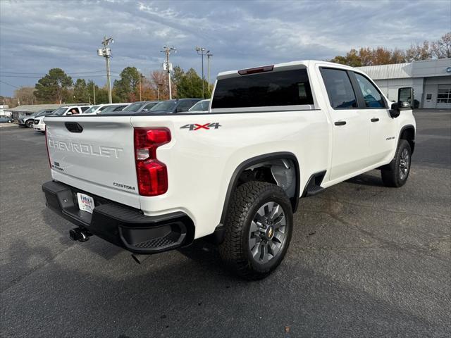 new 2025 Chevrolet Silverado 2500 car, priced at $57,500