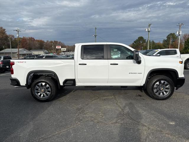 new 2025 Chevrolet Silverado 2500 car, priced at $57,500