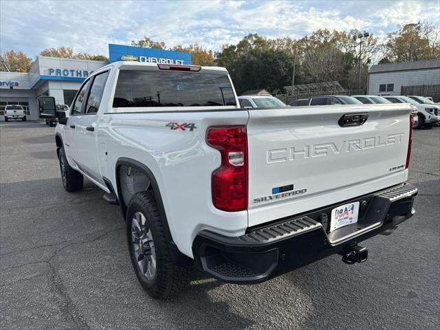 new 2025 Chevrolet Silverado 2500 car, priced at $57,500