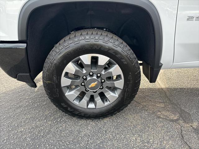 new 2025 Chevrolet Silverado 2500 car, priced at $57,500