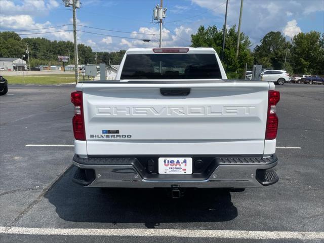 new 2024 Chevrolet Silverado 1500 car, priced at $45,695