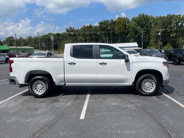 new 2024 Chevrolet Silverado 1500 car, priced at $45,695