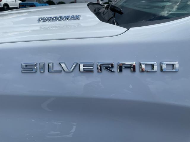 new 2024 Chevrolet Silverado 1500 car, priced at $45,695