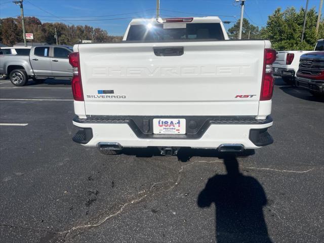 new 2025 Chevrolet Silverado 1500 car, priced at $65,725