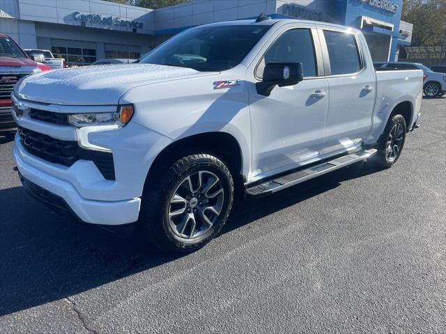 new 2025 Chevrolet Silverado 1500 car, priced at $65,725