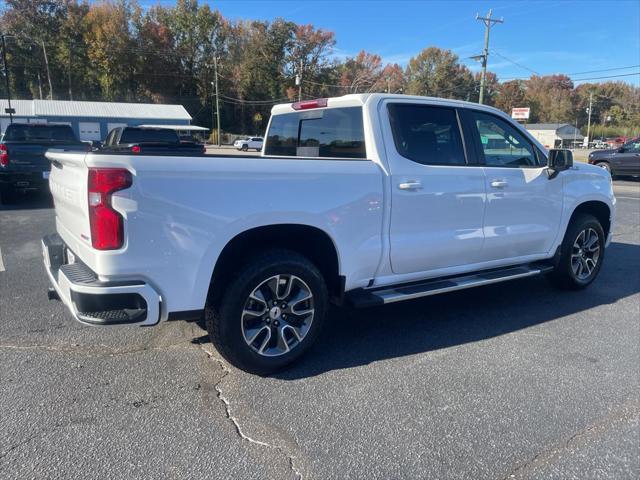 new 2025 Chevrolet Silverado 1500 car, priced at $65,725