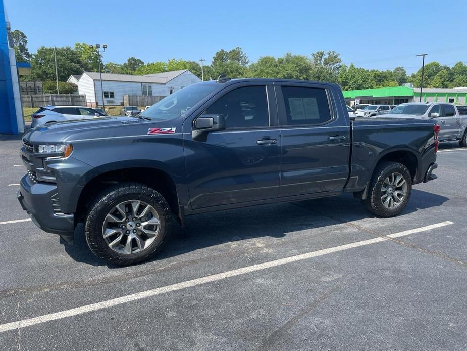 used 2022 Chevrolet Silverado 1500 car, priced at $35,995