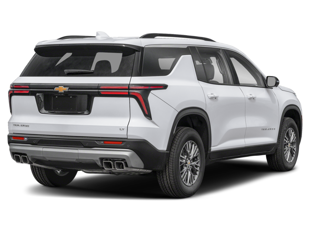 new 2025 Chevrolet Traverse car, priced at $45,040