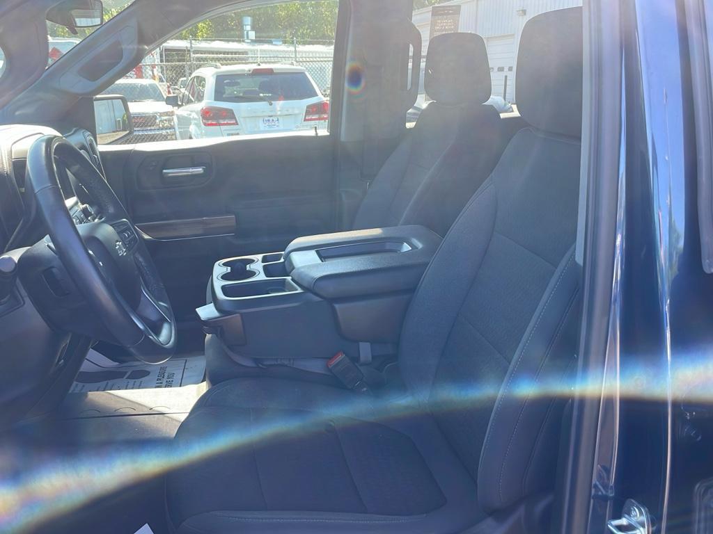 used 2022 Chevrolet Silverado 1500 car, priced at $40,995