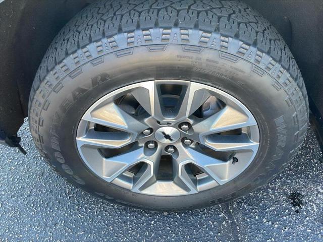used 2022 Chevrolet Silverado 1500 car, priced at $42,700