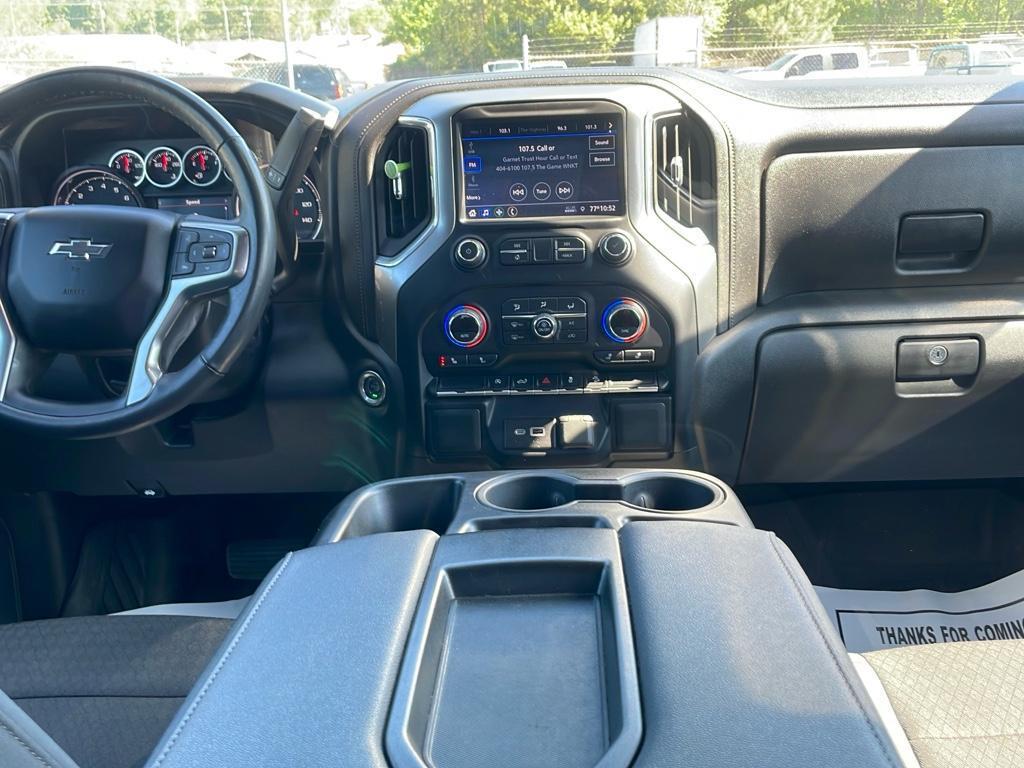 used 2022 Chevrolet Silverado 1500 car, priced at $40,995