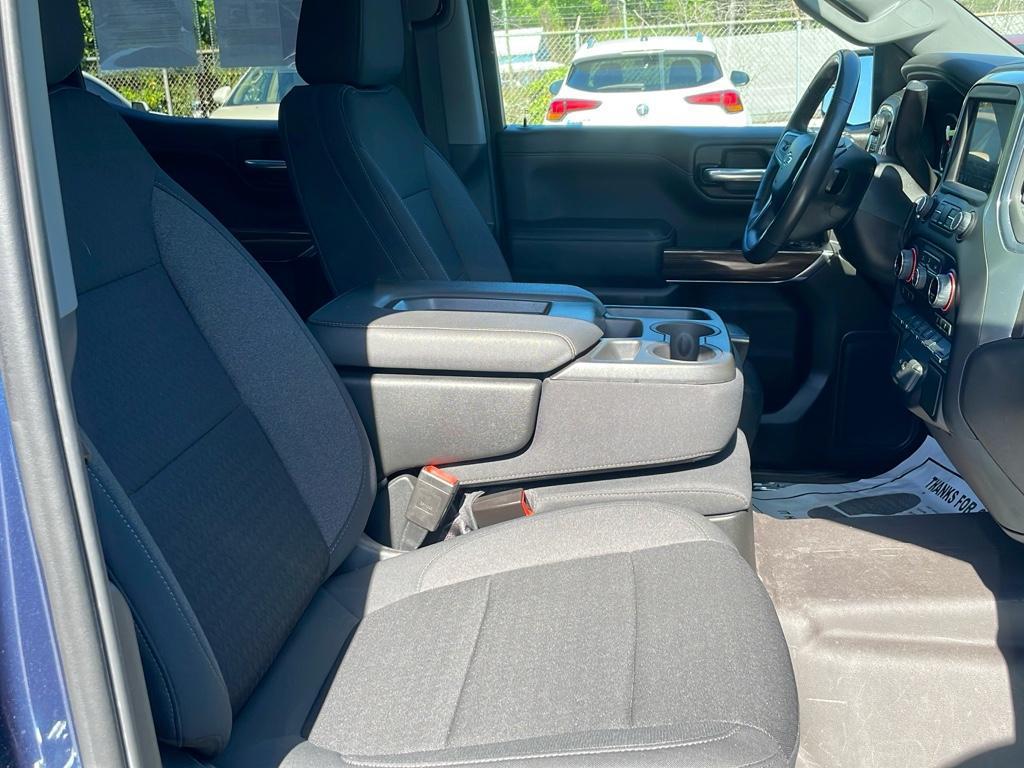 used 2022 Chevrolet Silverado 1500 car, priced at $40,995